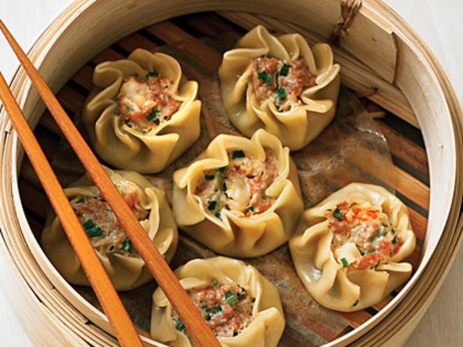 Siu Mai (Pork and Shrimp Dumplings)