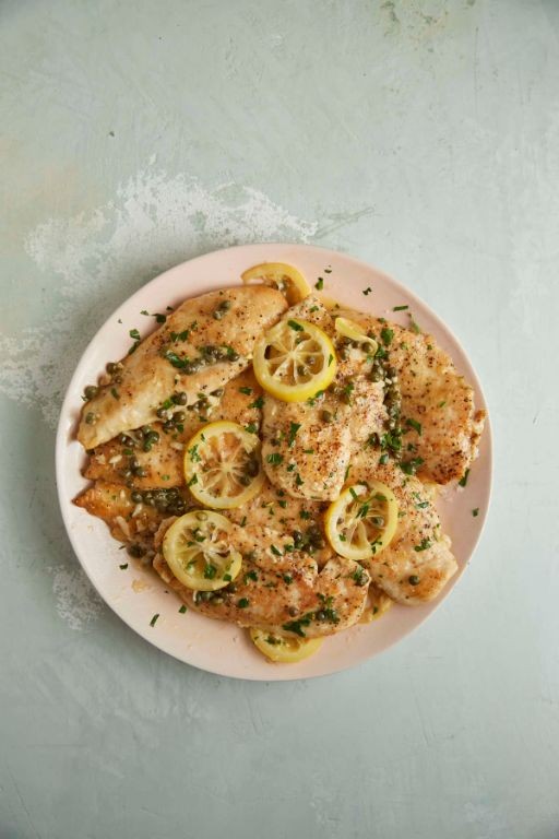 Skillet Chicken Piccata