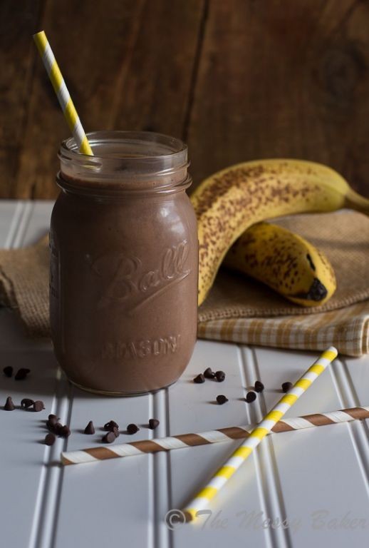 Skinny Chocolate Smoothie