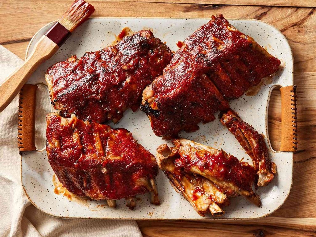 Slow Cooker BBQ Ribs