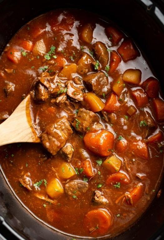 Slow Cooker Beef Stew