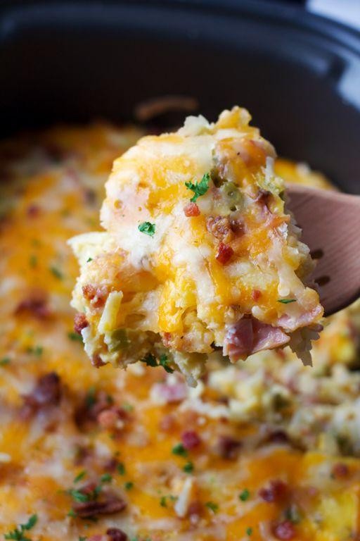 Slow Cooker Breakfast Casserole