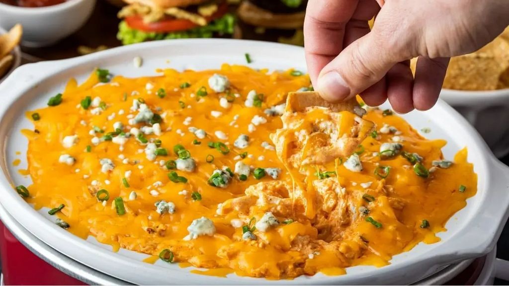 Slow Cooker Buffalo Chicken Dip
