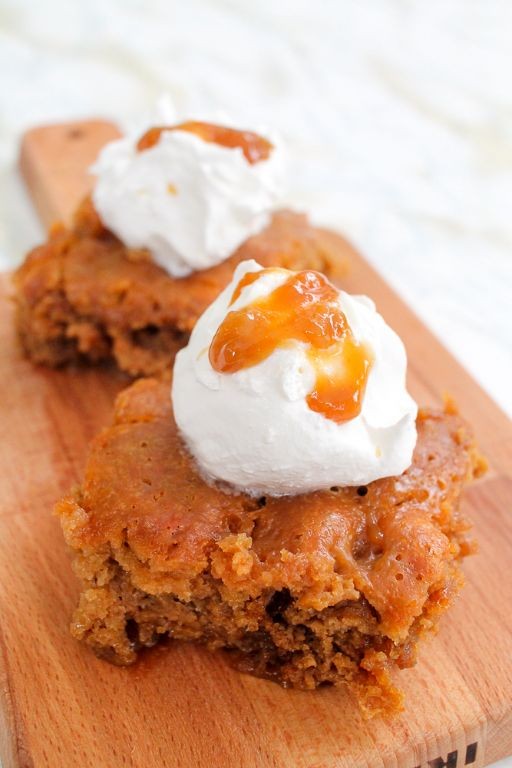 Slow Cooker Butterscotch Pudding Cake