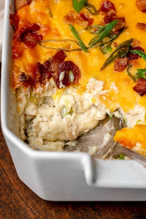 Slow Cooker Cheesy Bacon Ranch Dip