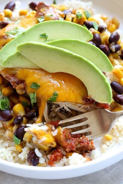 Slow Cooker Chicken Legs with Black Beans and Corn