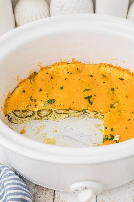 Slow Cooker Chili Relleno Casserole