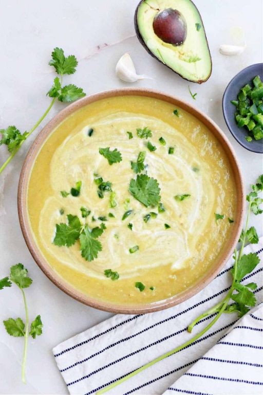 Slow Cooker Cream of Jalapeno Soup
