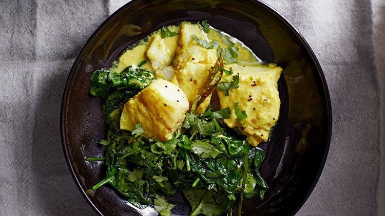 Slow Cooker Fish Curry