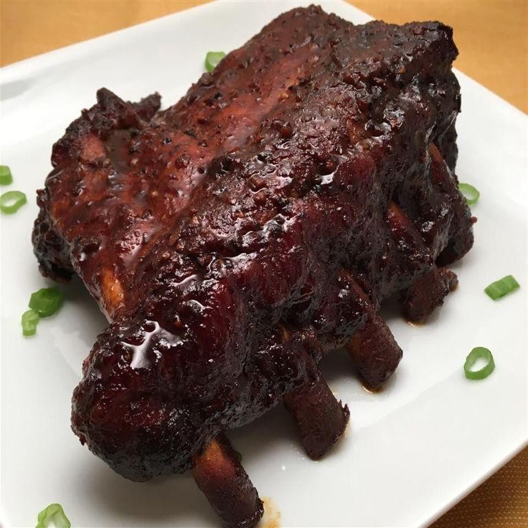 Slow Cooker Hoisin Five-Spice Ribs