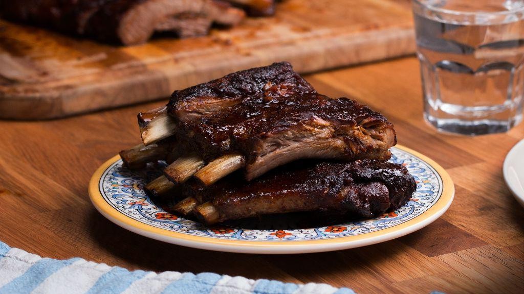 Slow Cooker Honey Garlic BBQ Ribs