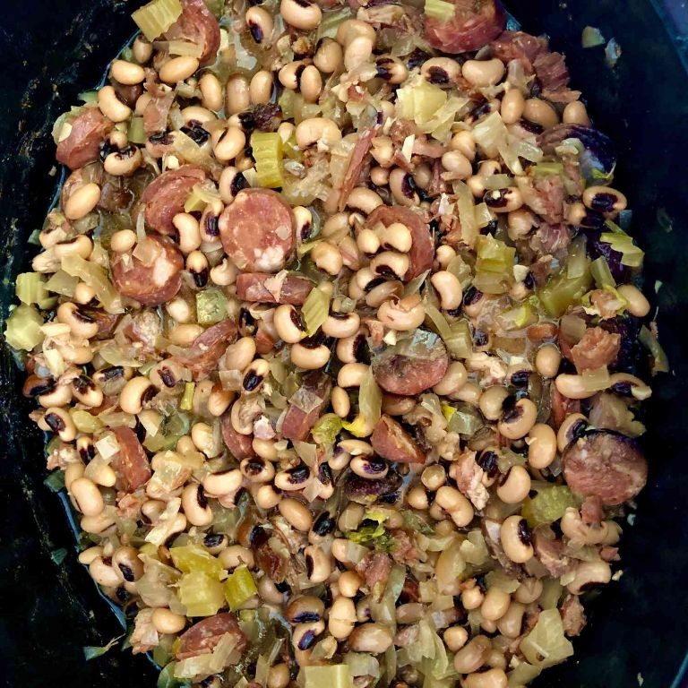 Slow Cooker Hoppin John