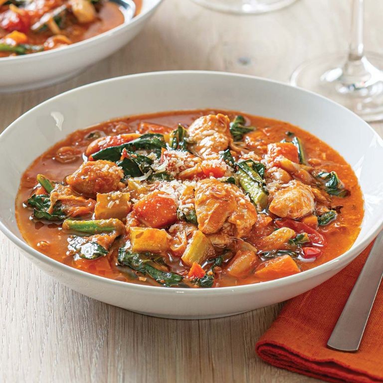 Slow Cooker Mediterranean Chicken Stew