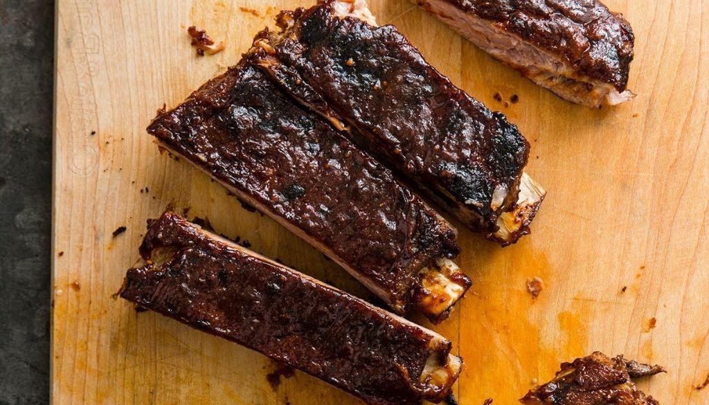 Slow Cooker Memphis-Style Dry Rub Ribs