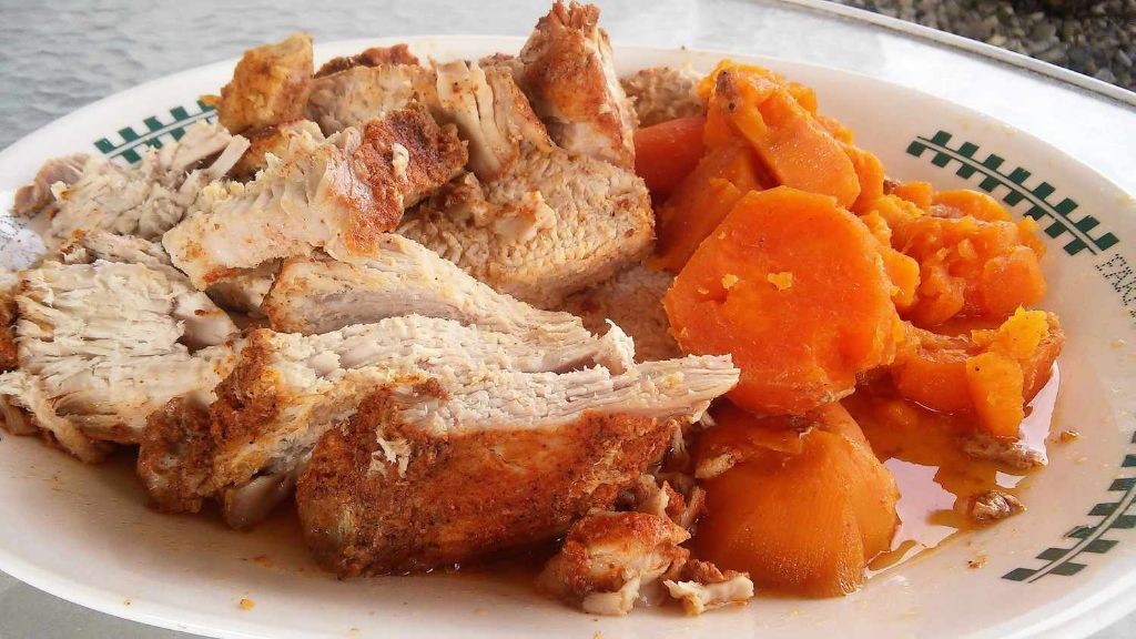Slow Cooker Pork Shoulder with Sweet Potatoes