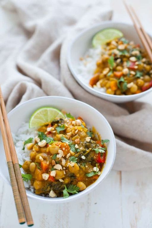 Slow Cooker Pumpkin and Coconut Curry