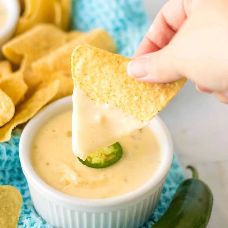 Slow Cooker Queso Blanco Dip
