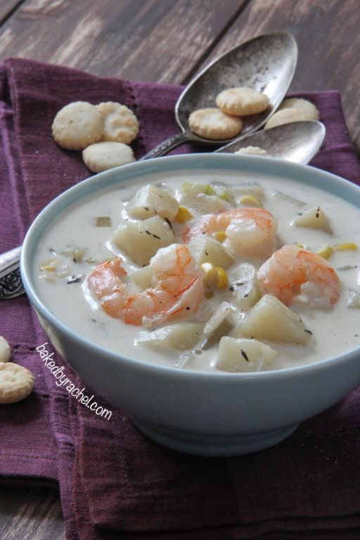 Slow Cooker Seafood Chowder