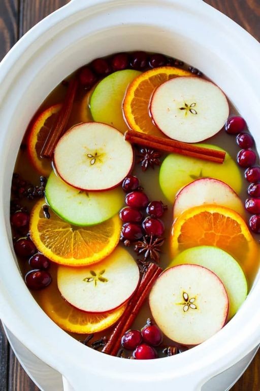 Slow Cooker Spiced Apple Cider