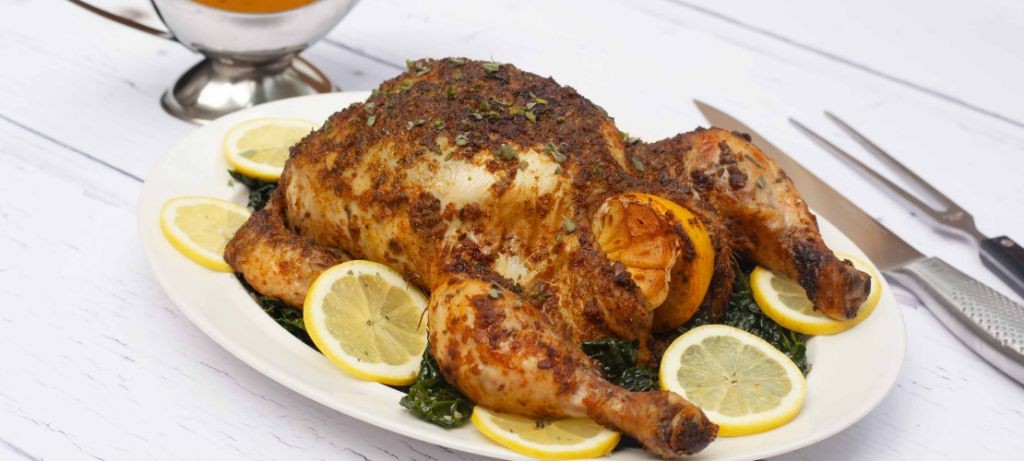 Slow Cooker Spicy Garlic Butter Chicken