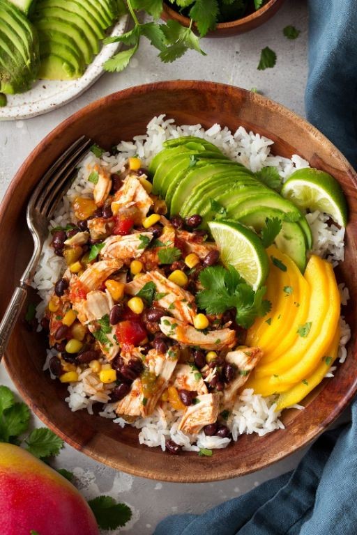Slow Cooker Spicy Mango Chicken