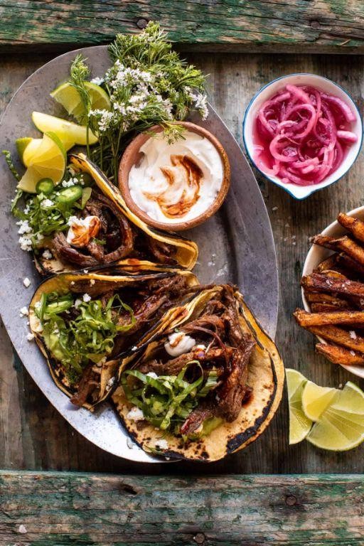Slow Cooker Steak Tacos