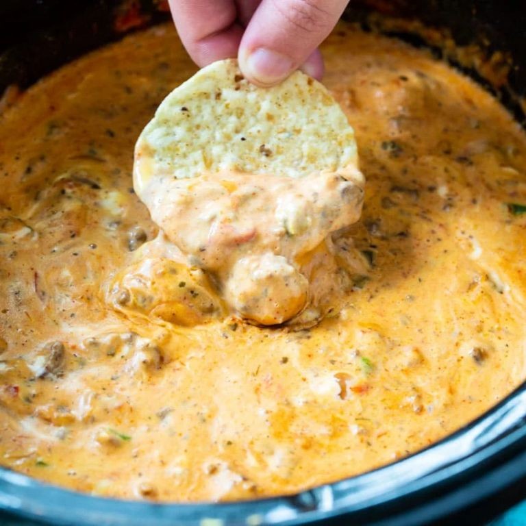 Slow Cooker Taco Cheese Dip