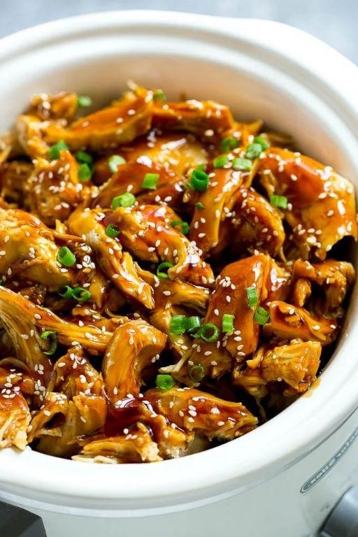 Slow Cooker Teriyaki Chicken