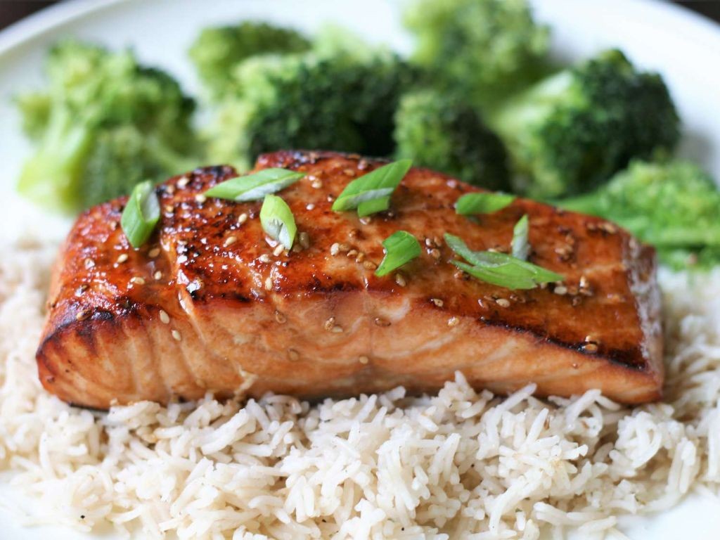 Slow Cooker Teriyaki Salmon