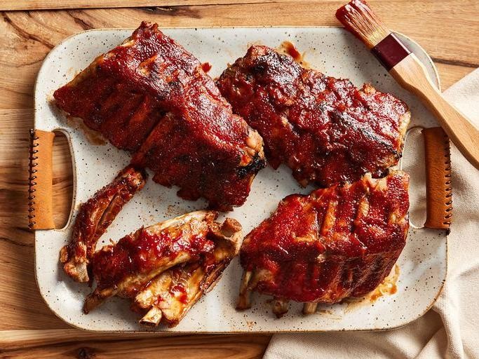 Slow-Cooked BBQ Baby Back Ribs