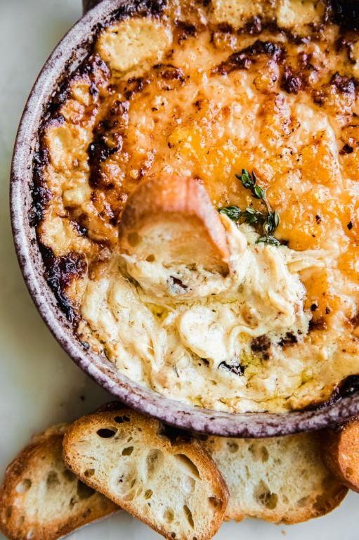 Slow-Cooked Caramelized Onion Dip