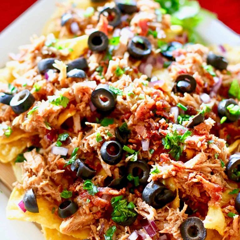 Slow-Cooked Harvest Creek Pulled Pork Nachos