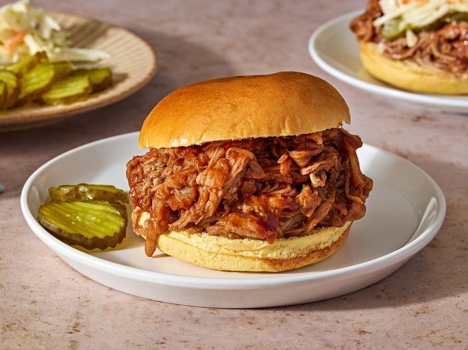 Slow-Cooked Pulled Pork Sandwiches