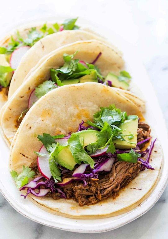 Slow-Cooked Pulled Pork Tacos