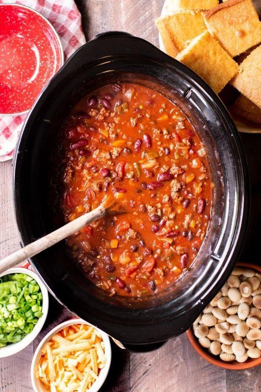 Slow-Cooked Venison Chili with Beans
