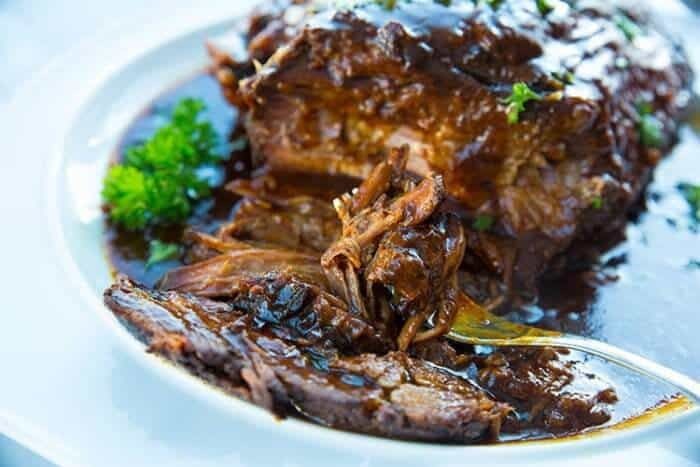 Slow-Cooked Venison Steak with Root Beer BBQ Sauce
