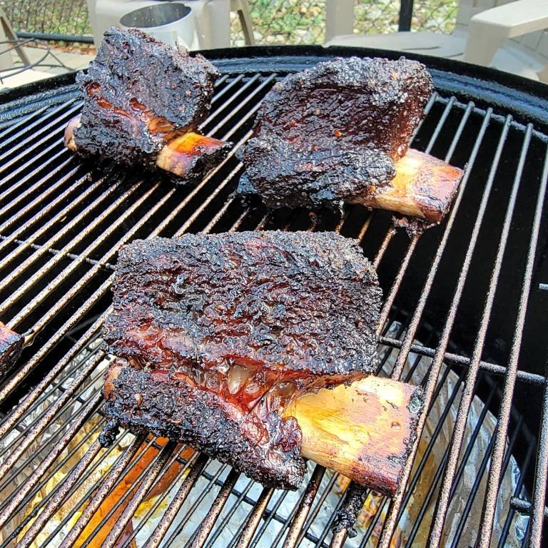 Smoked Beef Short Ribs