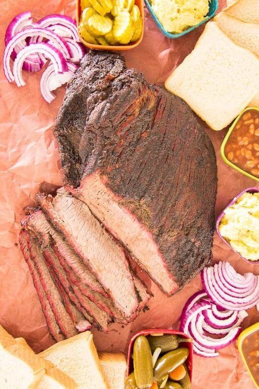 Smoked Brisket with Coffee Rub