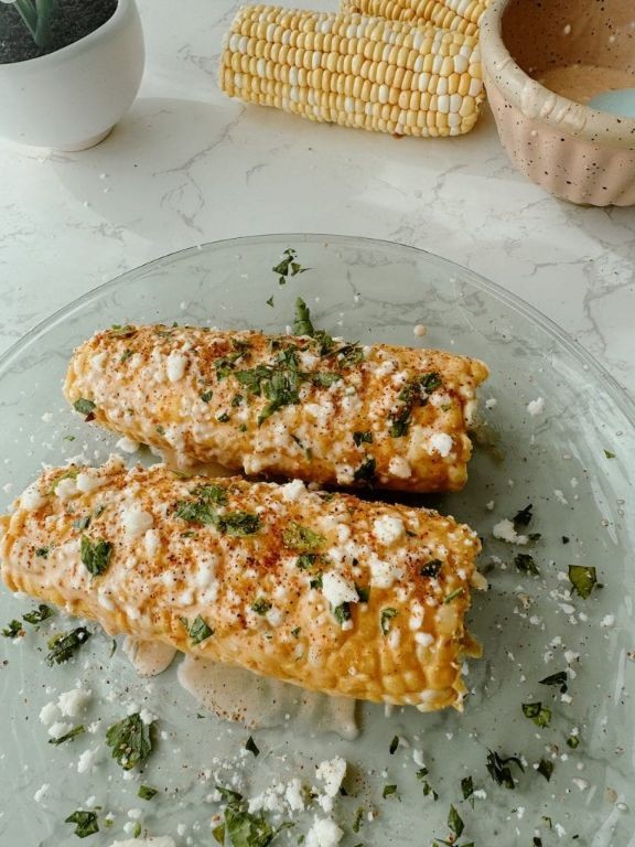 Smoked Corn with Chipotle Aioli