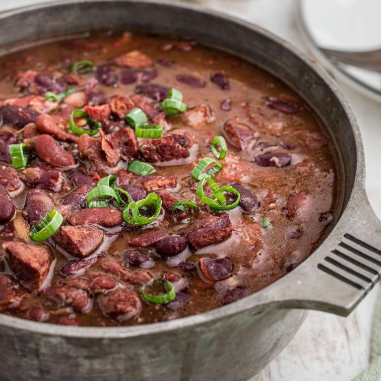 Smoked Ham Shank Red Beans and Rice