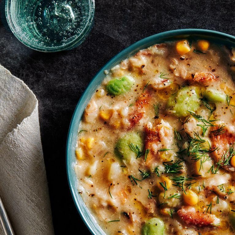 Smoked Herring Chowder