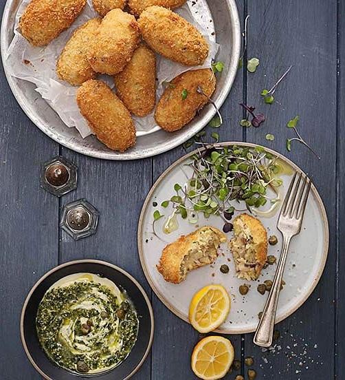 Smoked Herring Croquettes