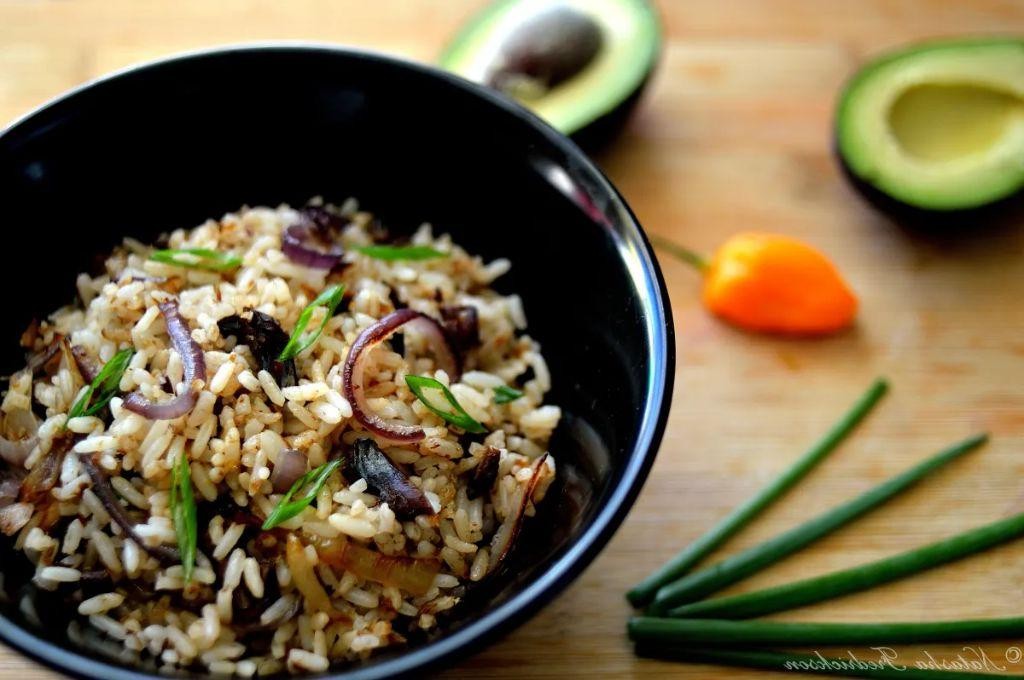 Smoked Herring Fried Rice