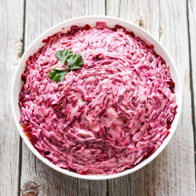 Smoked Herring and Beetroot Salad