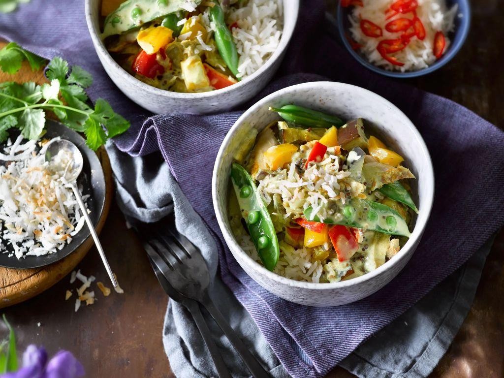 Smoked Herring and Coconut Curry