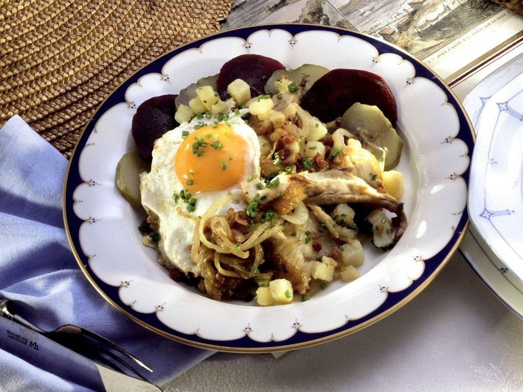 Smoked Herring and Potato Hash