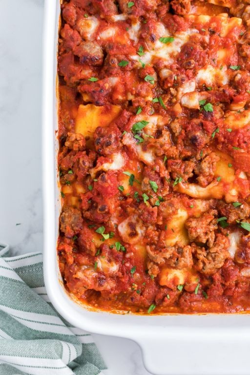 Smoked Mozzarella and Italian Sausage Lasagna Roll-Ups