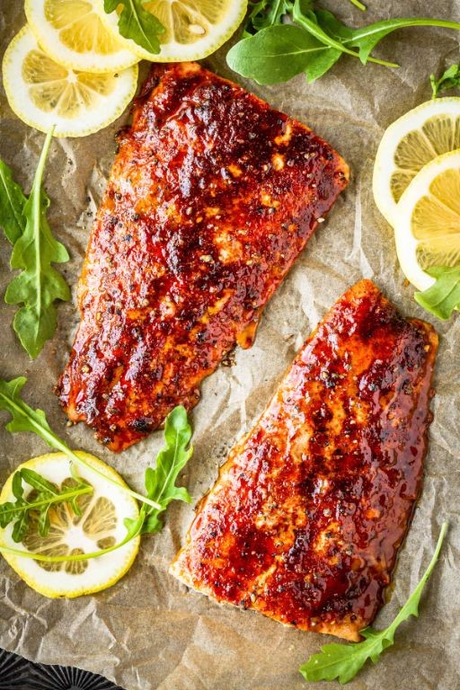 Smoked Paprika Cedar Plank Salmon