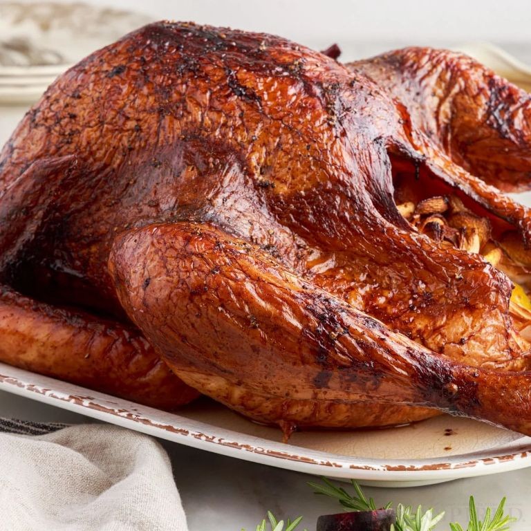 Smoked Paprika Citrus Injected Turkey