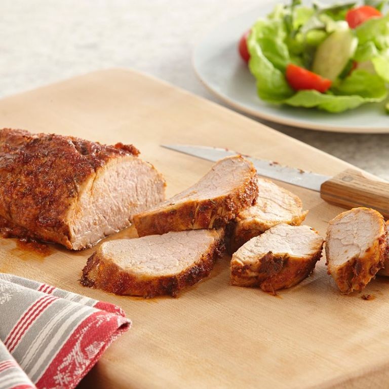 Smoked Paprika Pork Loin
